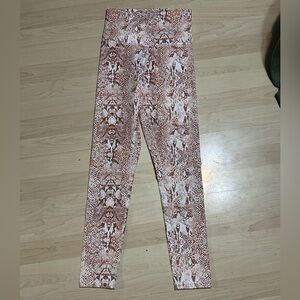 DYI Define Your Inspiration Patterned Leggings (Size:Small)